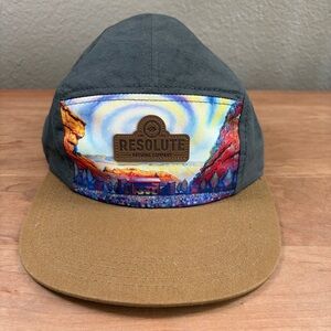 Red Rocks Amphitheater Resolute Brewing Company, Colorado Unisex Baseball Hat